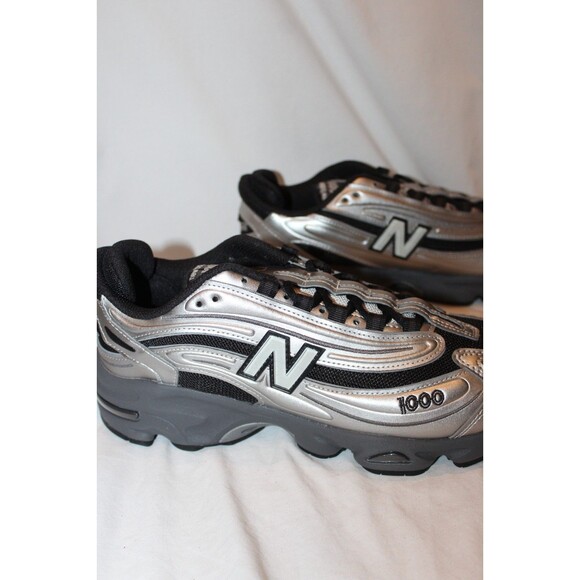 New Balance 1000 Men\'s Classic Leather Athletic Sneakers Gray Green 11 NEW $150